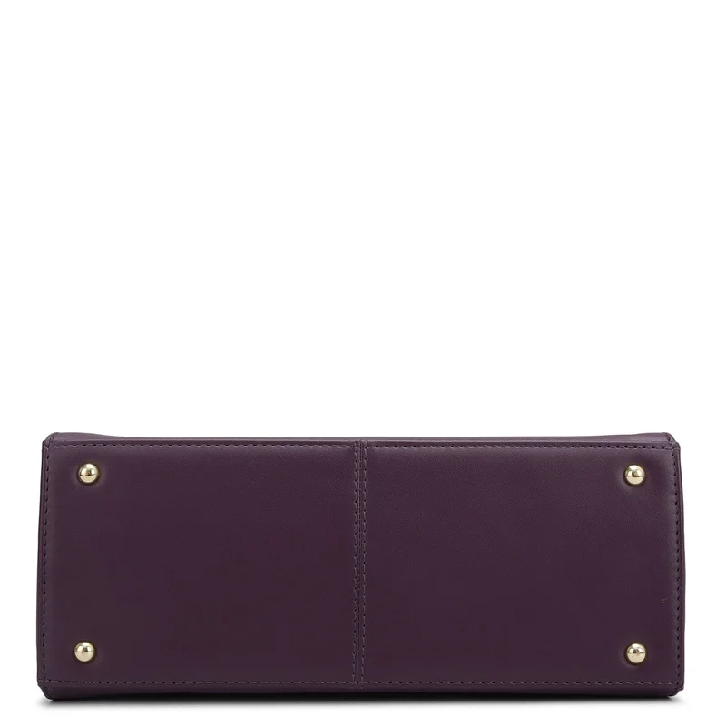 Da Milano Grapevine Small Plain Leather Shoulder Bag - Grapevine for Women | Best Price UAE